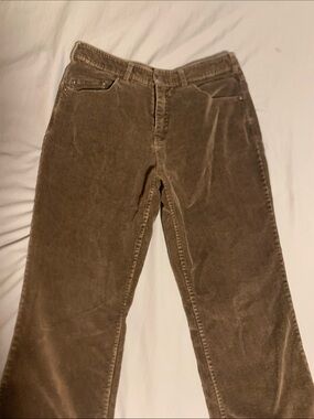 Denver Hayes Brown Corduroy Trousers
